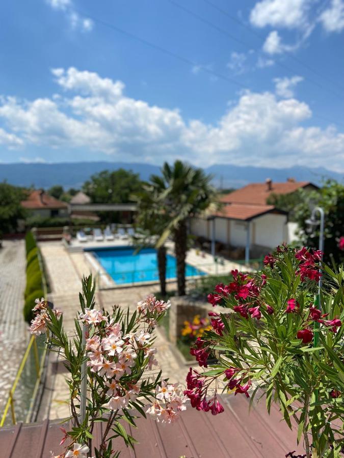 Vila Siva Ohrid Exterior foto