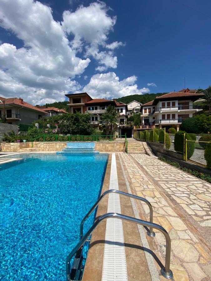 Vila Siva Ohrid Exterior foto