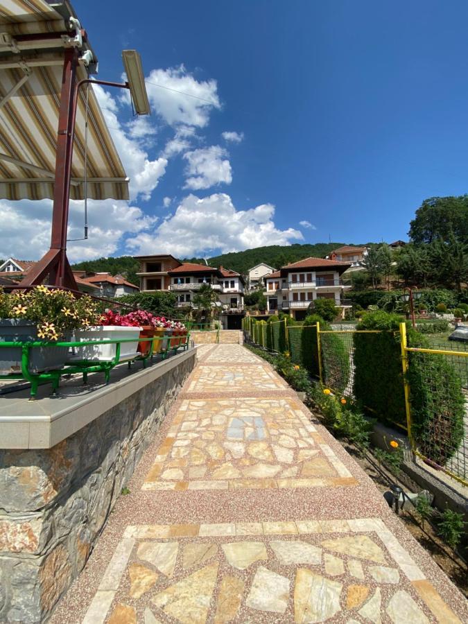 Vila Siva Ohrid Exterior foto