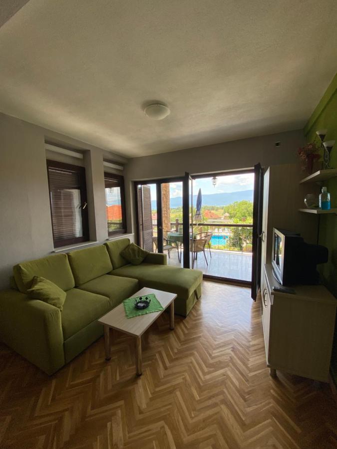 Vila Siva Ohrid Exterior foto